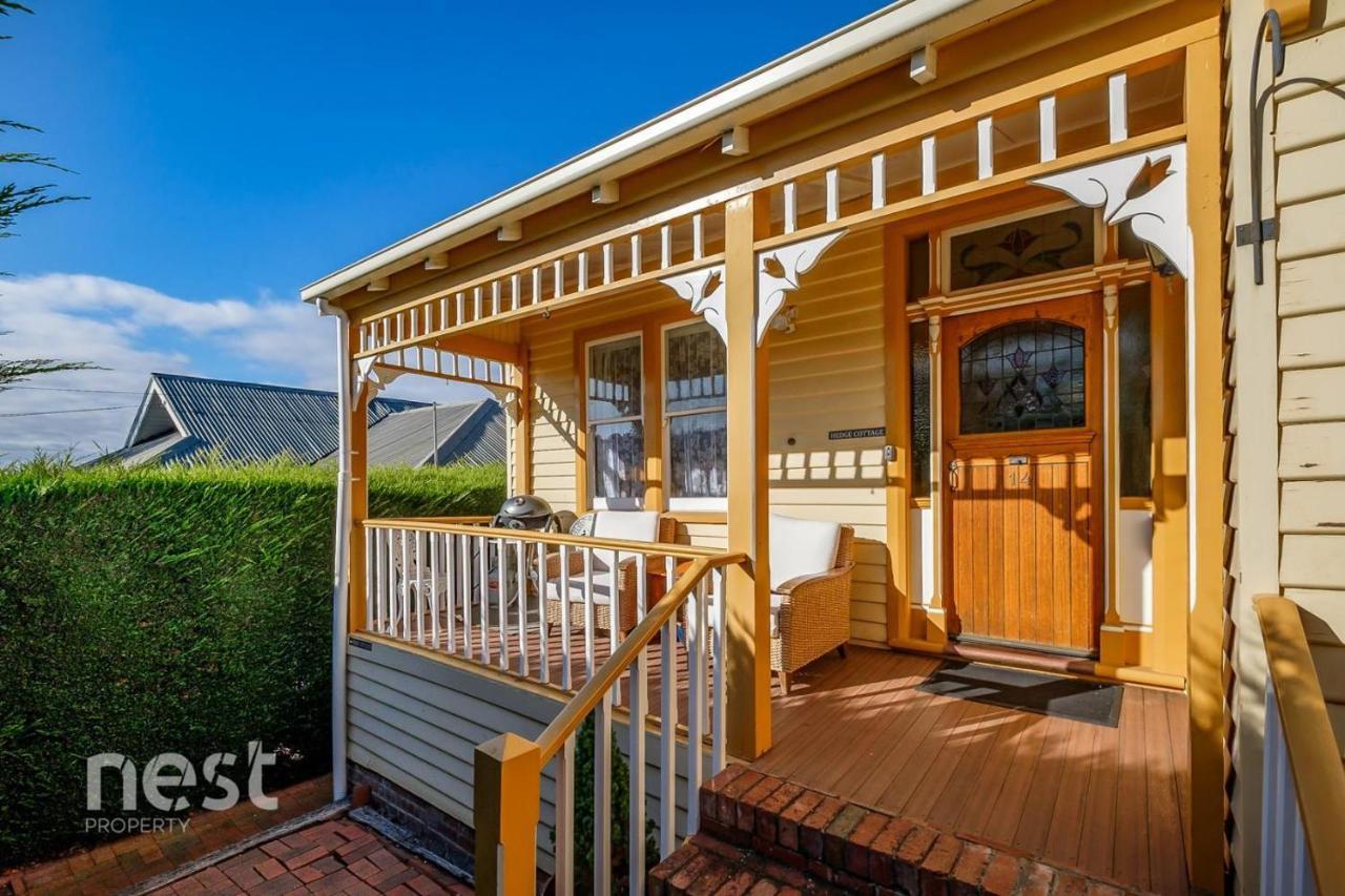 Belton Apartments-Hedge Cottage Hobart Exterior foto